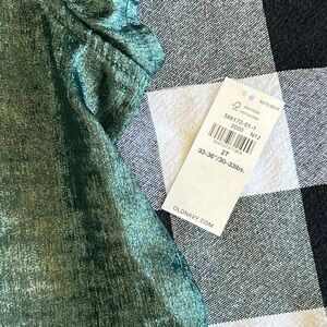 Old Navy Shimmering Green Top